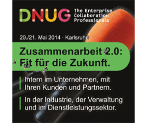 40 .DNUG Konferenz in Karlsruhe