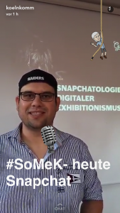 Mike Schnoor - Snapchatologe beim #SoMeK