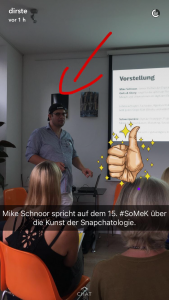 Einführung in Snapchat